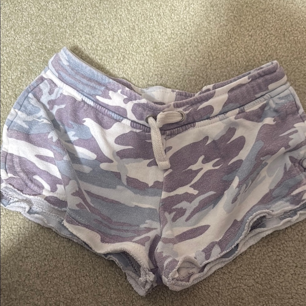 Women's Camouflage Shorts